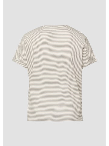 QS T-Shirt in 96G0_braun