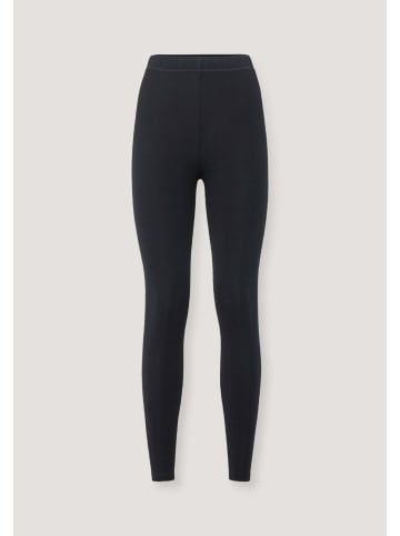 Hessnatur Basic Leggings in schwarz
