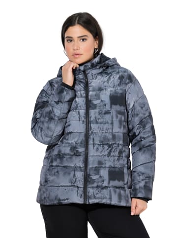 Ulla Popken Steppjacke in schwarz