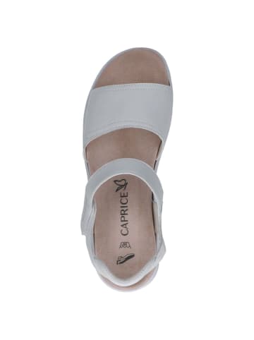 Caprice Sandalette in WHITE NAPPA