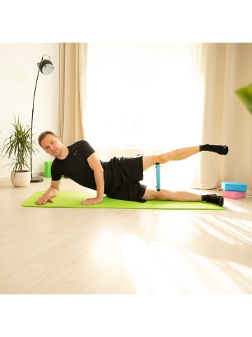 Bluefinity Pilatesring in Türkis - Ø 39 cm