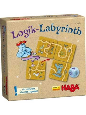 HABA Sales GmbH & Co.KG Spiel - Logik-Labyrinth (Spiel)