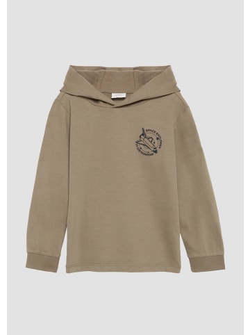 s.Oliver T-Shirt in 8612_cognac