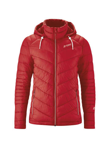 Maier Sports Steppjacke Notos 2.0 in Rot