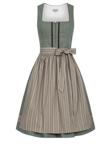 Nübler Midi Dirndl Franzi in Salbei