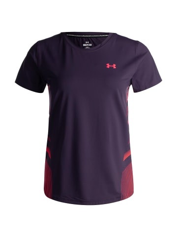 Under Armour Laufshirt Iso-Chill Laser in lila / pink