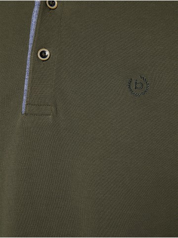 Bugatti Poloshirt in khaki