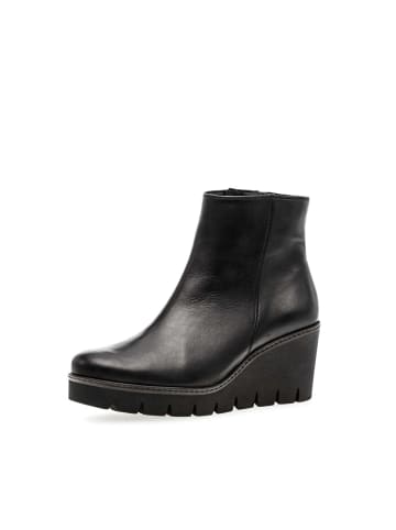 Gabor Plateau Stiefeletten in schwarz