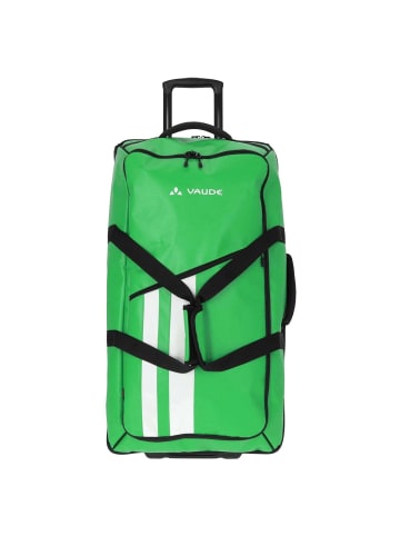 Vaude New Islands Rotuma 90 - Rollenreisetasche L 75 cm (black) in applegreen