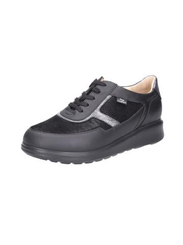 Finn Comfort Klassische Schnürschuhe in Schwarz