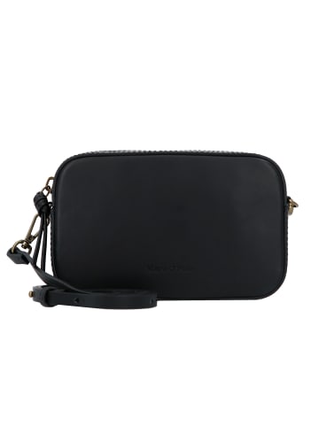 Marc O'Polo Mini Bag Umhängetasche XS Leder 18 cm in black