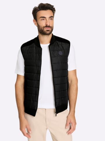 WITT WEIDEN Steppweste in schwarz
