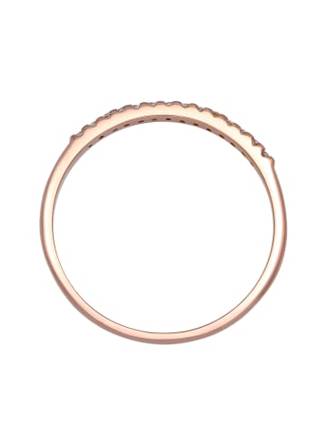 Elli DIAMONDS  Ring 750 Rosegold Verlobungsring in Rosegold