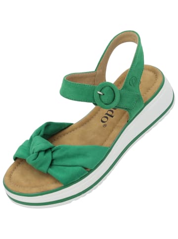 Palado Riemchensandalen Ebelli in Grün