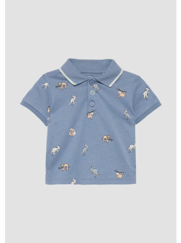 s.Oliver Polo-Shirt in 52A5_blassblau