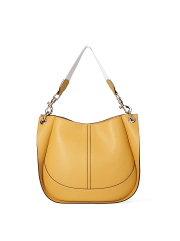 Viola Castellani Schultertasche in YELLOW