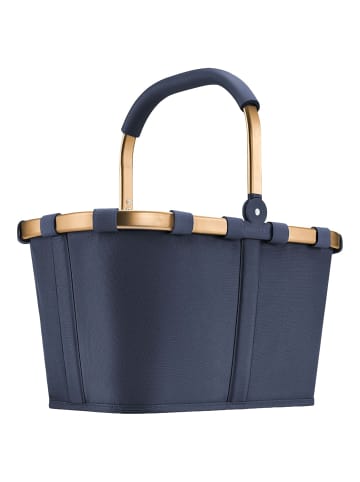Reisenthel Carrybag - Einkaufskorb (cord dark matcha) in midnight gold