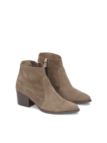 Kazar Stiefel in Taupe