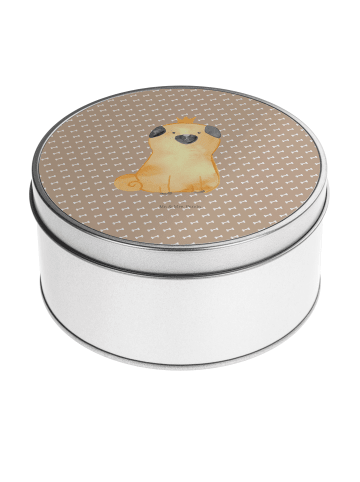 Mr. & Mrs. Panda Kaffeedose Mops Krone ohne Spruch in Hundeglück