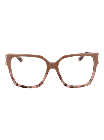 Guess Damen Optische Fassungen Quadrat Beige