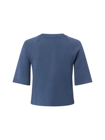 MOSS COPENHAGEN Strickjacke MSCHAubree in blau - 0001
