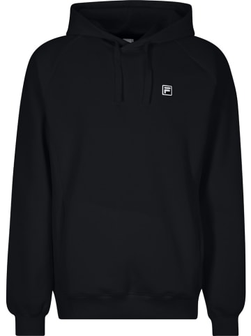 Fila Hoodie in Schwarz