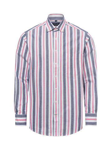 Andrew James Hemd in mehrfarbig grau - 0001