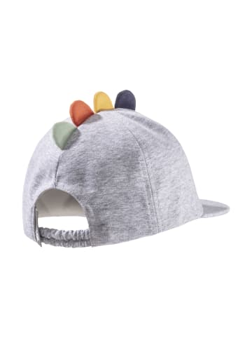 Sterntaler Baseball-Cap Dino in silber mel.