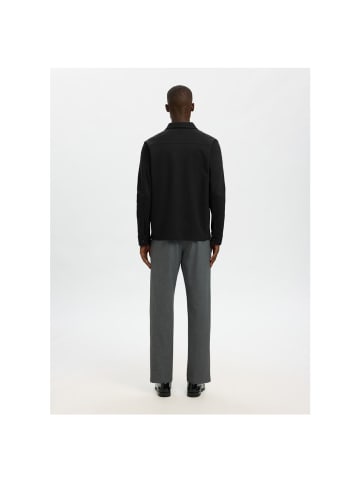 Selected Sweatshirt in Black