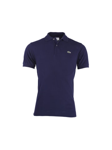 Lacoste Poloshirt halbarm Classic Fit in Nachtblau