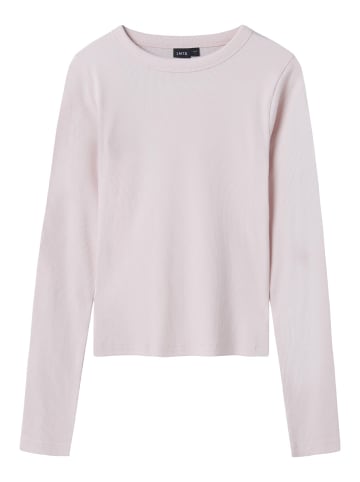 name it Oberteil mit langen Ärmeln in Crystal Pink
