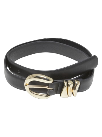 Urban Classics Belts in black/gold