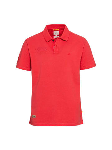 Camel Active Poloshirt in berry red