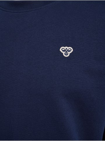 Hummel Sweatshirt Hmlloose Erwachsene in DRESS BLUES