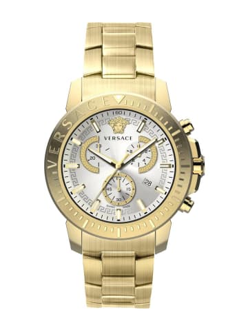 Versace Chronograph New Chrono goldfarben in gold