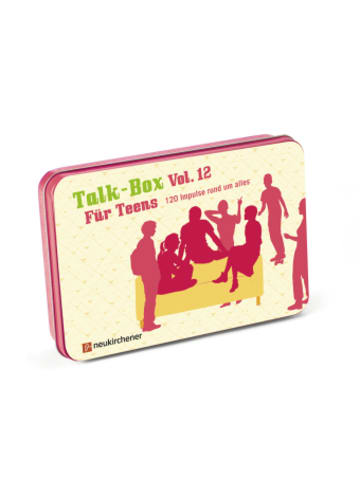 Neukirchener Aussaat Spiel - Talk-Box, Für Teens (Kinderspiel)