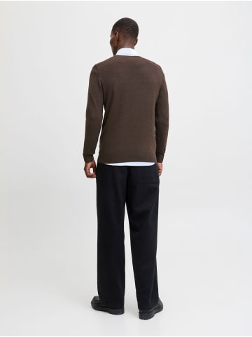Jack & Jones Strickpullover in Mulch