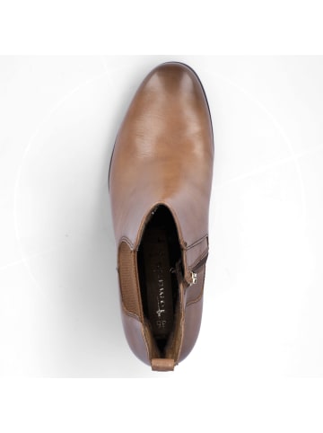 Tamaris Stiefelette in cognac