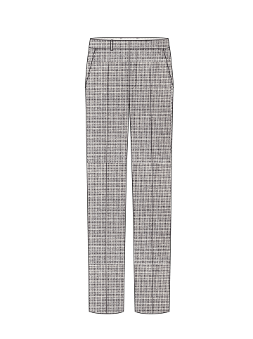 s.Oliver BLACK LABEL Hose lang in Beige