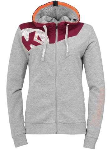 Kempa Trainingsjacke "Core 2.0 Kapuzenjacke Women" in Schwarz