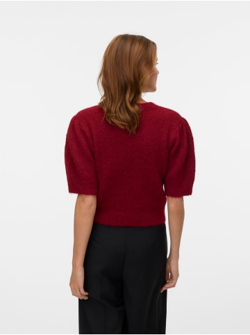 Vero Moda Strickpullover in Winetasting