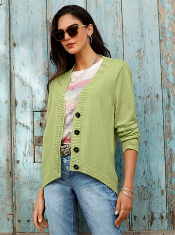 Heine Strickjacke in pistazie