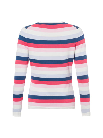 brookshire Strickpullover in weiß mehrfarbig - 0002