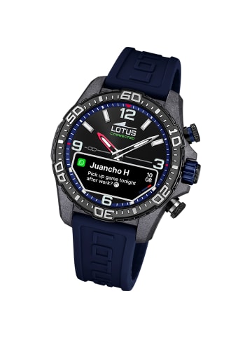 Lotus Multifunktion-Armbanduhr Lotus Multifunktion blau groß (ca. 45mm)