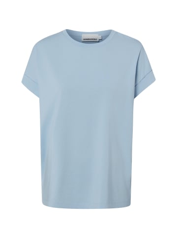 armedangels T-Shirt Idaara in hellblau