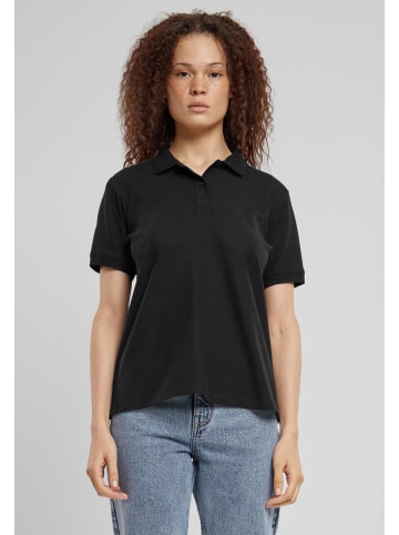 Urban Classics Urban Classics Ladies Polo Shirt in black