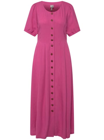 Ulla Popken Kleid in helles pink