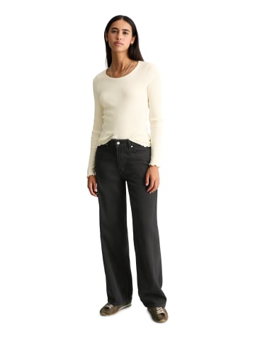 Marc O'Polo DENIM Jeans Model Tomke wide in Schwarz