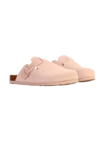 Xti Lederpantoletten Beige