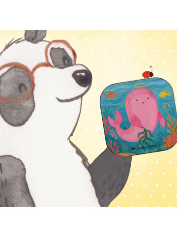 Mr. & Mrs. Panda Untersetzer für Gläser Sternzeichen Jungfrau De... in Weiß